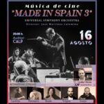 El festival SONAFILM se consolida como referente en la celebración de conciertos sinfónicos dedicados a la música para el audiovisual español