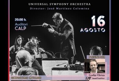El festival SONAFILM se consolida como referente en la celebración de conciertos sinfónicos dedicados a la música para el audiovisual español