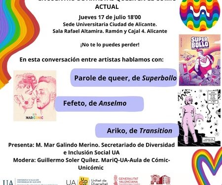 Unicómic dedica una jornada a artistas queer en el cómic actual