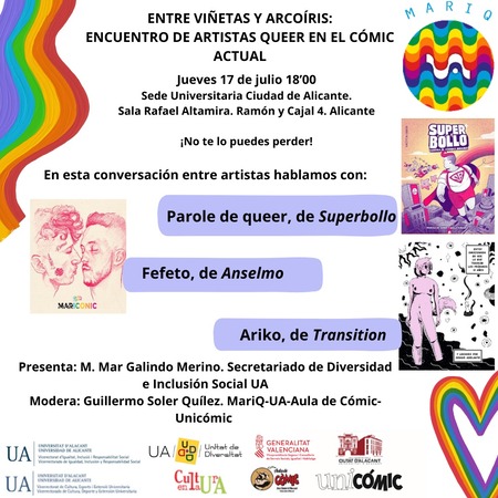 Unicòmic dedica una jornada a artistes queer en el còmic actual