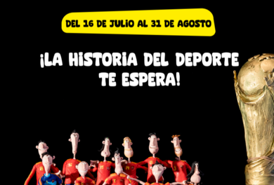 Este viernes se inaugura en la Sala Vista Alegre de Torrevieja la exposición Plastihistoria del Deporte