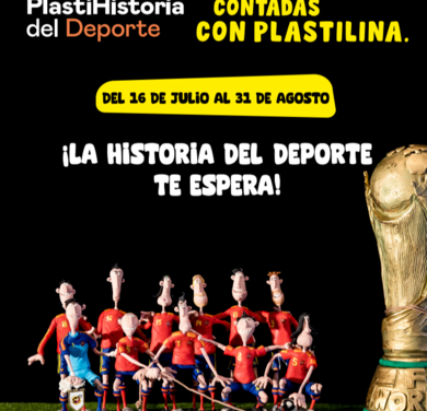 Este viernes se inaugura en la Sala Vista Alegre de Torrevieja la exposición Plastihistoria del Deporte