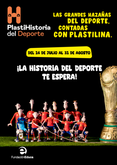 Este viernes se inaugura en la Sala Vista Alegre de Torrevieja la exposición Plastihistoria del Deporte
