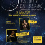 La UA se suma a la Noche en Blanco con actividades en el MUA y la Sede Ciudad de Alicante