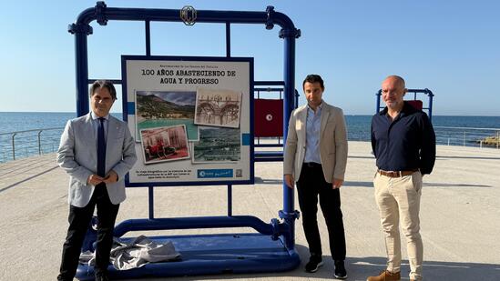 Inaugurada en Torrevieja la exposición fotográfica itinerante «MANCOMUNIDAD DE LOS CANALES DEL TAIBILLA: 100 AÑOS ABASTECIENDO DE AGUA Y DE PROGRESO”