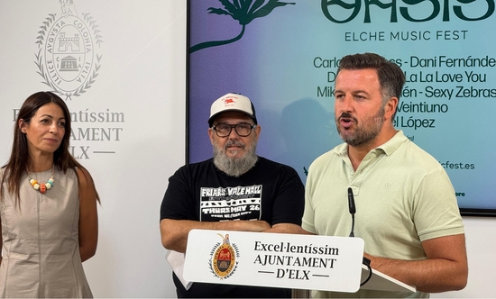 Nace Oasis Elche Music Fest: el nuevo festival que celebra el Año Jubilar con música en directo