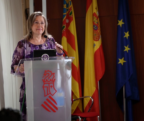 Mar Iglesias pren possessió del seu càrrec com a acadèmica de l’AVL