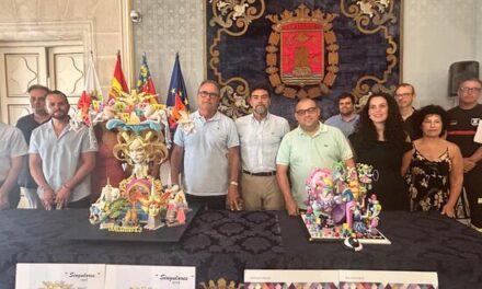 Pedro Espadero i Sergio Gómez repeteixen com a constructors de les Fogueres Oficials en 2026