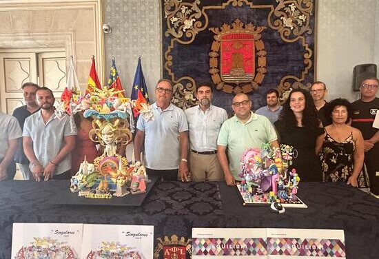 Pedro Espadero i Sergio Gómez repeteixen com a constructors de les Fogueres Oficials en 2026