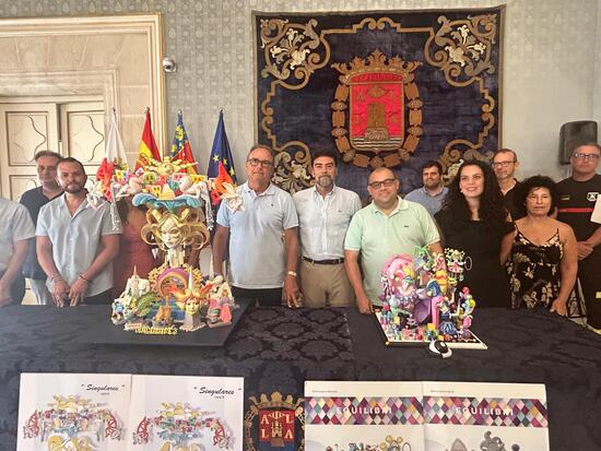 Pedro Espadero i Sergio Gómez repeteixen com a constructors de les Fogueres Oficials en 2026
