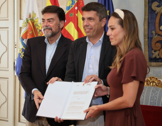 Ayuntamiento de Alicante y Consell activan la regeneración paisajística y medioambiental de la Serra Grossa