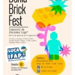 Dénia acull el primer Brick Fest amb una exposició de diorames de Lego i tallers infantils a benefici de Luca