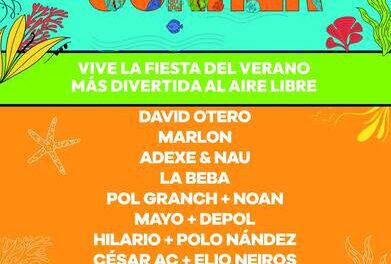 Tot a punt pel concert «Los 40 Summer Live»