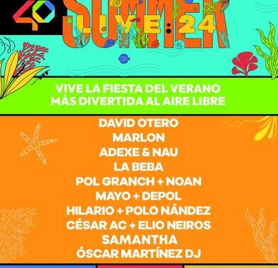Todo a punto por el concierto «Los 40 Summer Live»