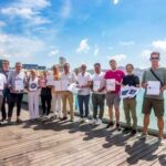 21 establecimientos de hostelería de Benidorm se adhieren a la iniciativa de Abreca para ofrecer sus cartas en sistema ‘braille’
