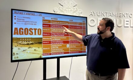 Turisme Oriola ofereix rutes culturals, naturals i nocturnes a l’agost