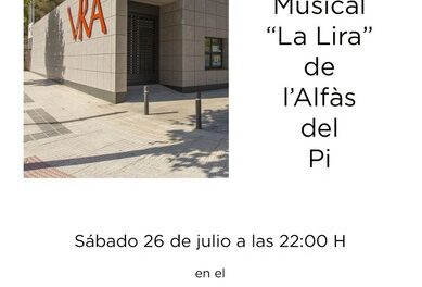 La Lira ofrece el concierto gratuito Estiu Festiu el sábado en el Museo Villa Romana de l’Albir 