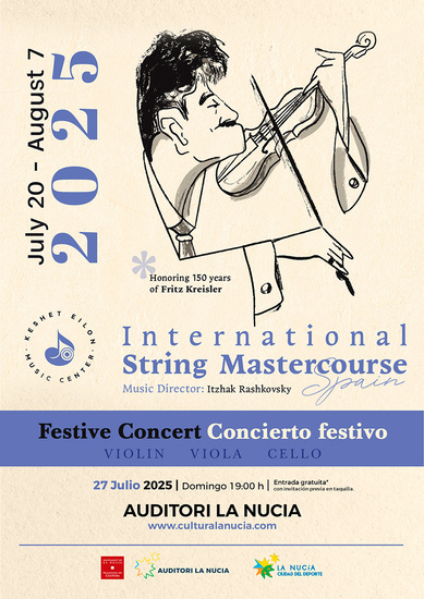 Festive Concert – Concierto Festivo en La Nucía