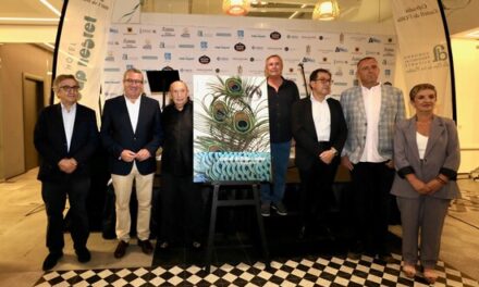 Presentación del cartel anunciador de la 37 edición del Castell de l’Olla