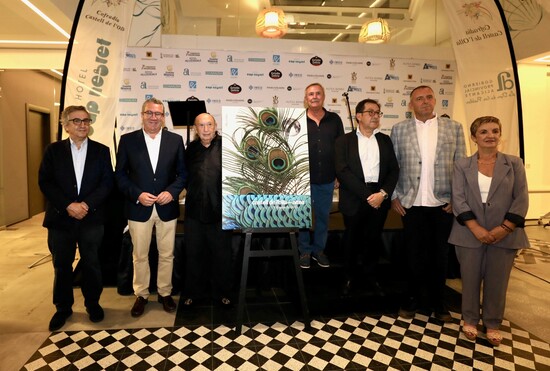 Presentación del cartel anunciador de la 37 edición del Castell de l’Olla