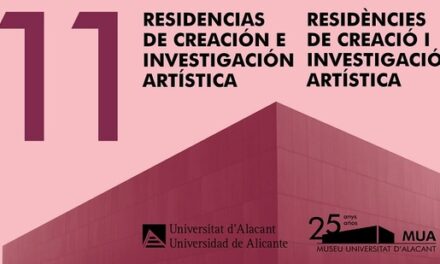 Èxit rotund en la convocatòria de les XI Residències de Creació i Investigació Artística del MUA
