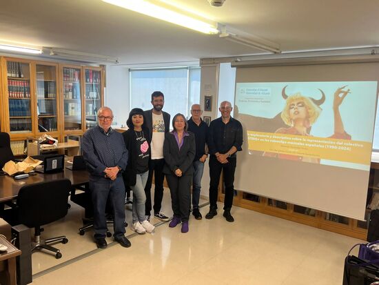 Una tesis de la Universidad de Alicante analiza la presencia del colectivo LGTBI en videoclips españoles desde 1980