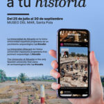 El Museo del Mar acoge una muestra interactiva que conecta el yacimiento de La Alcudia con el patrimonio histórico y cultural de Santa Pola