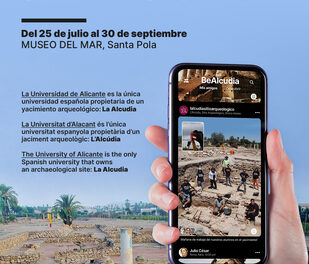 El Museu de la Mar acull una mostra interactiva que connecta el jaciment de l’Alcúdia amb el patrimoni històric i cultural de Santa Pola