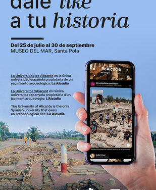 El Museo del Mar acoge una muestra interactiva que conecta el yacimiento de La Alcudia con el patrimonio histórico y cultural de Santa Pola