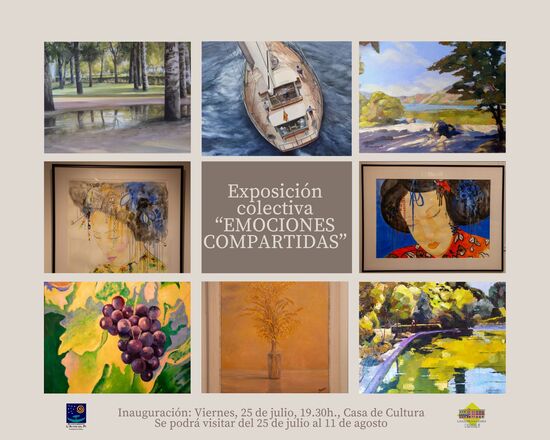 La Casa de Cultura de l’Alfàs inauguró este viernes una exposición colectiva del grupo madrileño ‘Esto pinta bien’ 