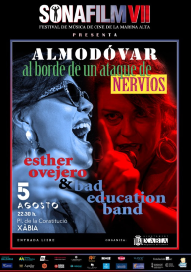 La séptima edición de SONAFILM arranca esta semana y celebrará hasta ocho conciertos distintos, con las bandas sonoras de los años 80 como grandes protagonistas