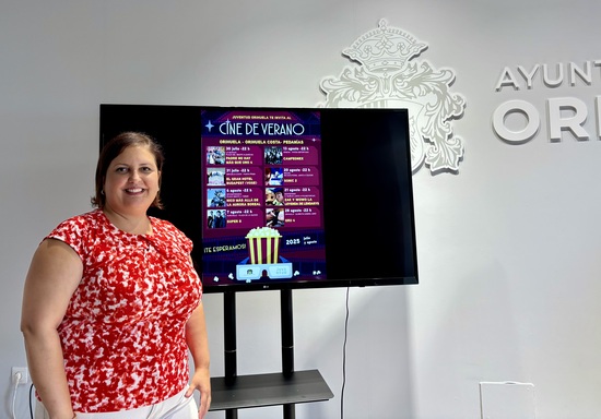 Juventud Orihuela organiza una nueva edición del Cine de Verano en todo el municipio