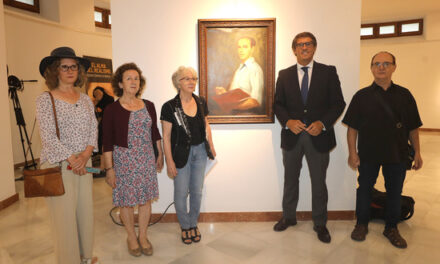 La Diputació presenta en el Palau Provincial una retrospectiva de l’obra del pintor Pedro Torres Cotarelo