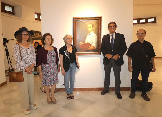 La Diputación presenta en el Palacio Provincial una retrospectiva de la obra del pintor Pedro Torres Cotarelo
