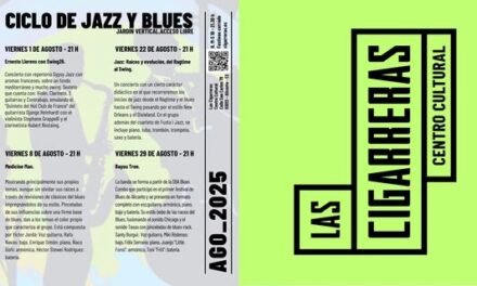 Alicante invita en agosto a los conciertos gratuitos de jazz y blues en Las Cigarreras y al ‘Verano de músicas’ en la Plaza 