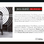 El Museu Boca del Calvari de Benidorm acoge la exposición ‘Moda a pie de calle’ de la fotógrafa Joana Biarnés