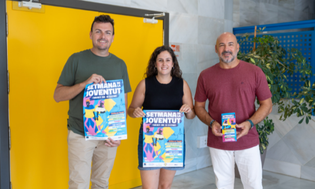 La IV Setmana de la Joventut de l’Alfàs del Pi se celebrará del 4 al 8 de agosto 