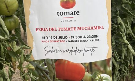 La VII Feria del Tomate de Mutxamel se consolida como espacio de encuentro entre sector agricola,ciudadania y gastronomia