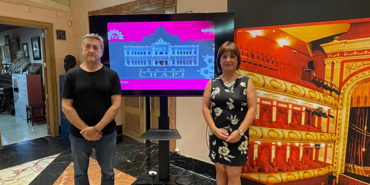 El Teatro Chapí presenta su programación hasta enero de 2026