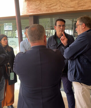 Mutxamel cede la Casa de Sant Pere a la Conselleria de Sanidad para albergar la USMIA (Unidad de Salud Mental Infanto-Juvenil de Alicante)