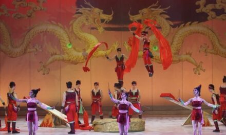Gran latido cultural en el Auditori Teulada Moraira con el GRAN CIRCO ACROBÁTICO DE CHINA