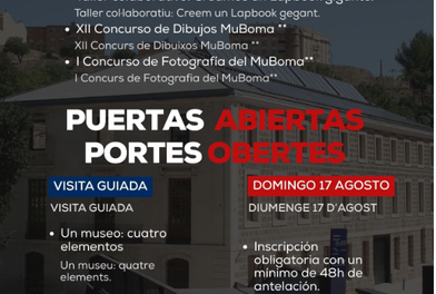 El mes d’agost s’ompli d’activitats per a vindre a gaudir del Museu Provincial de Bombers.