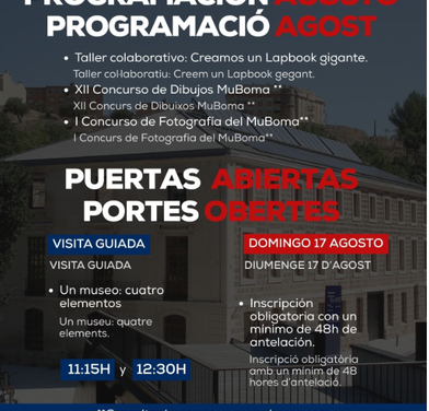 El mes de agosto se llena de actividades para venir a disfrutar del Museo Provincial de Bomberos
