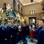 Alicante honra este domingo a la Virgen del Remedio durante la Alborada en su  75 Aniversario como Alcaldesa Honoraria