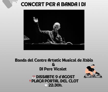 “Bandtrónica”: el Centro Artístico Musical de Jávea fusiona tradición y electrónica en un concierto inolvidable