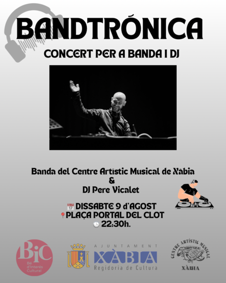 “Bandtrónica”: el Centro Artístico Musical de Jávea fusiona tradición y electrónica en un concierto inolvidable