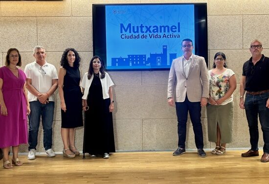 Mutxamel impulsa la estrategia «Ciudad de Vida Activa» con proyectos clave para el Bienestar Social