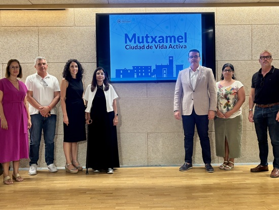 Mutxamel impulsa l’estratègia «Ciutat de Vida Activa» amb projectes clau per al Benestar Social