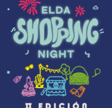 Elda convertirá el centro urbano en un gran escaparate comercial con su segunda Shopping Night