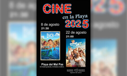 El ciclo ‘Cinema a la platja’ de Benidorm se inicia este sábado con la projección de ‘Luca’